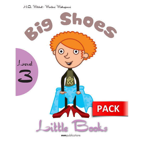 LB 3: BIG SHOES (+ CD + CD-ROM) - H. Q. MITCHELL