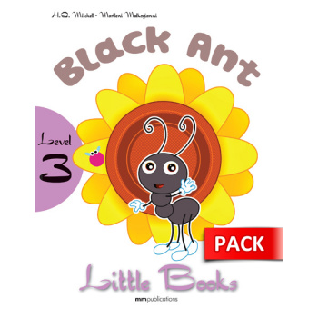 LB 3: BLACK ANT (+ CD + CD-ROM) - H. Q. MITCHELL