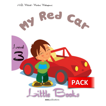 LB 3: MY RED CAR (+ CD + CD-ROM) - H. Q. MITCHELL