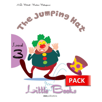 LB 3: THE JUMPING HAT (+ CD + CD-ROM) - H. Q. MITCHELL