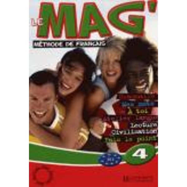LE MAG 4 B1 METHODE - FABIENNE GALLON-GALLON