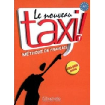 LE NOUVEAU TAXI! 1 A1 METHODE (+ DVD-ROM) - GUY CAPELLE-ROBE