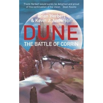LEGENDS OF DUNE THE BATTLE OF CORRIN PB - BRIAN HERBERT KEVI