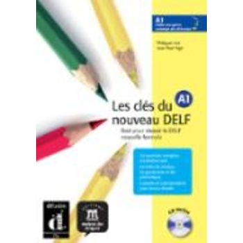 LES CLES NOUVEAU DELF A1 METHODE (+ CD) - PHILIPPE LIRIA-JEA
