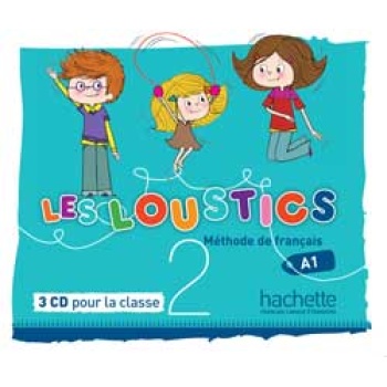 LES LOUSTICS 2 A1 CD AUDIO CLASS (3) - MARIANNE CAPOUET HUGU