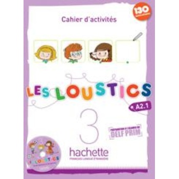 LES LOUSTICS 3 A2.1 CAHIER (+ AUDIO CD) - MARIANNE CAPOUET-H