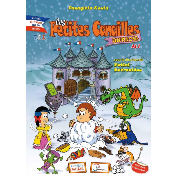 LES PETITES CANAILLES JUNIOR PROFESSEUR (+ CD (2)) - KATRANI