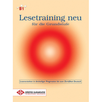 LESETRAINING NEU FUER DIE GRUNDSTUFE KURSBUCH - GEORGIAKAKI