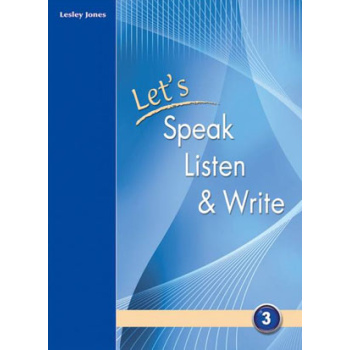LETS SPEAK LISTEN   WRITE 3 SB - JONES LESLEY