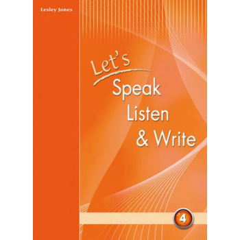 LETS SPEAK LISTEN   WRITE 4 SB - JONES LESLEY