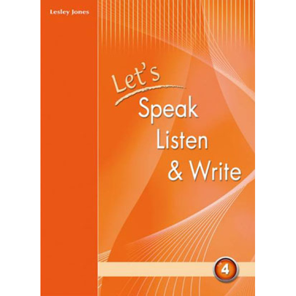 LETS SPEAK LISTEN   WRITE 4 SB - JONES LESLEY