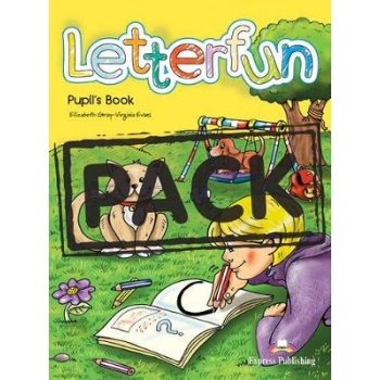 LETTER FUN SB (+ MULTI-ROM) - VIRGINIA EVANS-JENNY DOOLEY