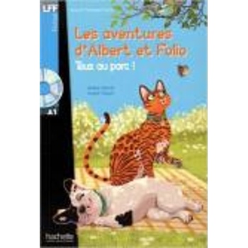 LFF : ALBERT ET FOLIO : TOUS AU PARC A1 (+ CD AUDIO MP3) - D