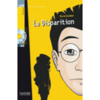 LFF : LA DISPARITION A2 (+ AUDIO CD) - MURIEL GUTLEBEN