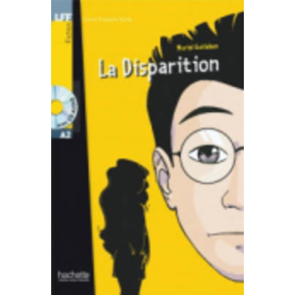 LFF : LA DISPARITION A2 (+ AUDIO CD) - MURIEL GUTLEBEN