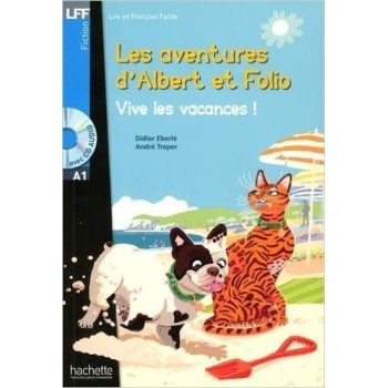 LFF : LES AVENTURES DALBERT ET FOLIO-VIVE LES VACANCES! A1 (