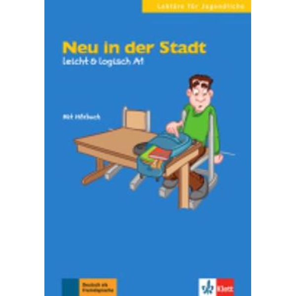 LFU : NEU IN DER STADT (+ CD) - PAUL RUSCH