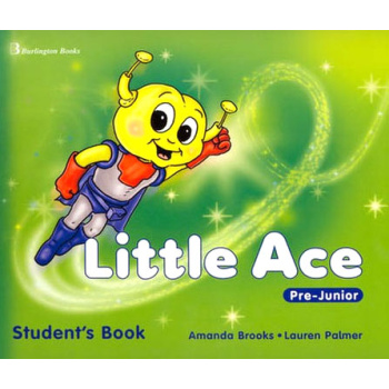 LITTLE ACE PRE-JUNIOR SB (+ PICTURE DICTIONARY + CD) - BROOK