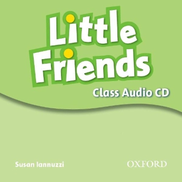 LITTLE FRIENDS CD CLASS - SUSAN IANNUZZI