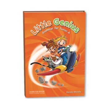 LITTLE GENIUS GRAMMAR JUNIOR A TCHRS - DANIELS
