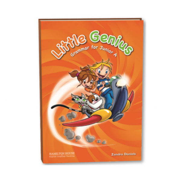 LITTLE GENIUS GRAMMAR JUNIOR A TCHRS - DANIELS