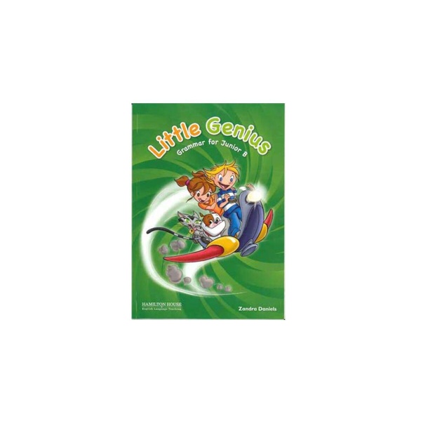 LITTLE GENIUS GRAMMAR JUNIOR B TCHRS - DANIELS