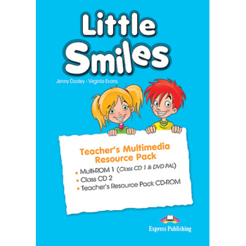 LITTLE SMILES TCHRS MULTIMEDIA RESOURCE PACK (3) - DOOLEY EV