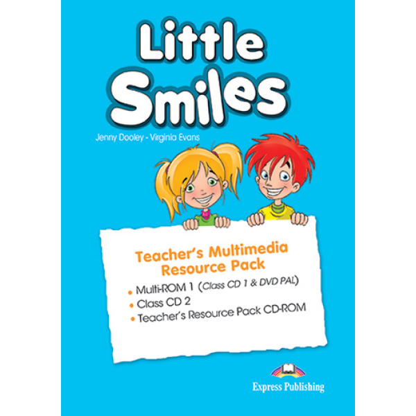 LITTLE SMILES TCHRS MULTIMEDIA RESOURCE PACK (3) - DOOLEY EV