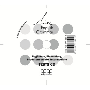 LIVE ENGLISH GRAMMAR 1-4 TCHRS RESOURCE PACK CD - H. Q. MITC