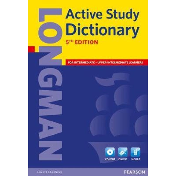 LONGMAN ACTIVE STUDY DICTIONARY (+ CD-ROM) 5TH ED PB - PEARS