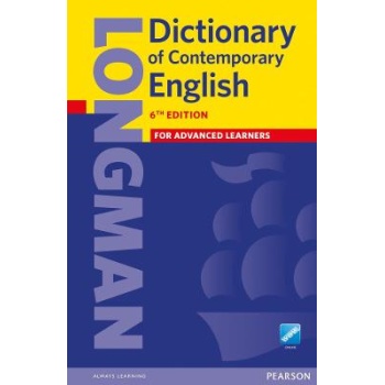 LONGMAN DICTIONARY CONTEMPORARY ENGLISH (+ ONLINE ACCESS) 6T