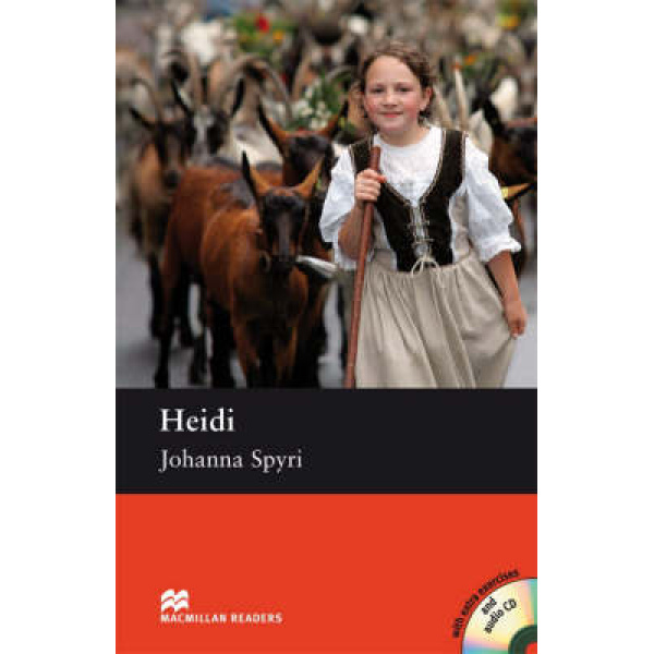 MACM.READERS 4: HEIDI PRE-INTERMEDIATE (+ CD) - JOHANNA SPYR