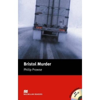 MACM.READERS : BRISTOL MURDER INTERMEDIATE (+ CD) - PHILIP P