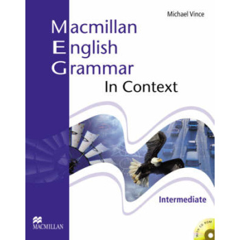 MACMILLAN ENGLISH GRAMMAR IN CONTEXT INTERMEDIATE SB (+ CD-R