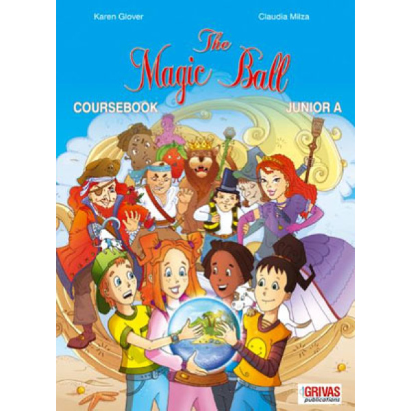 MAGIC BALL JUNIOR A SB (+ STARTER BOOK) - GLOVER KAREN