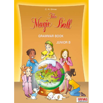 MAGIC BALL JUNIOR B GRAMMAR (+ COMPANION) - ΓΡΙΒΑΣ ΚΩΝΣΤΑΝΤΙ