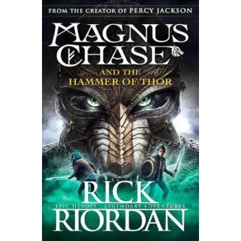 MAGNUS CHASE 2: AND THE HAMMER OF THOR PB - RICK RIORDAN