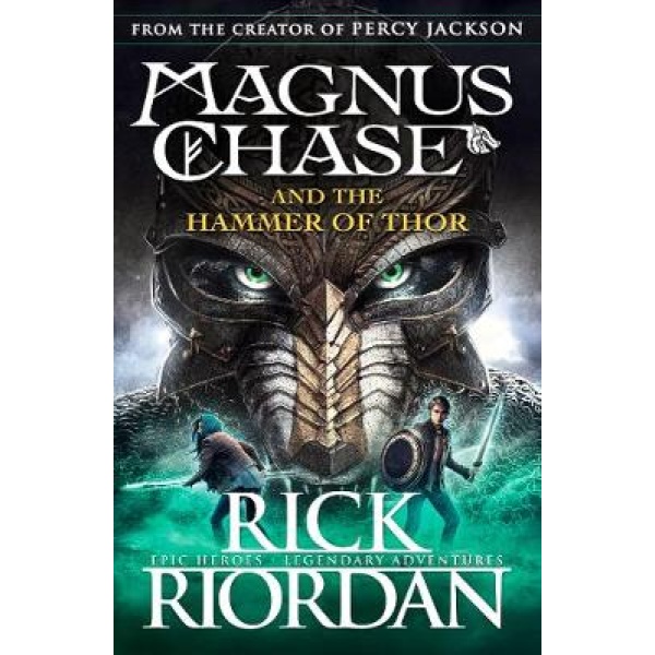 MAGNUS CHASE 2: AND THE HAMMER OF THOR PB - RICK RIORDAN