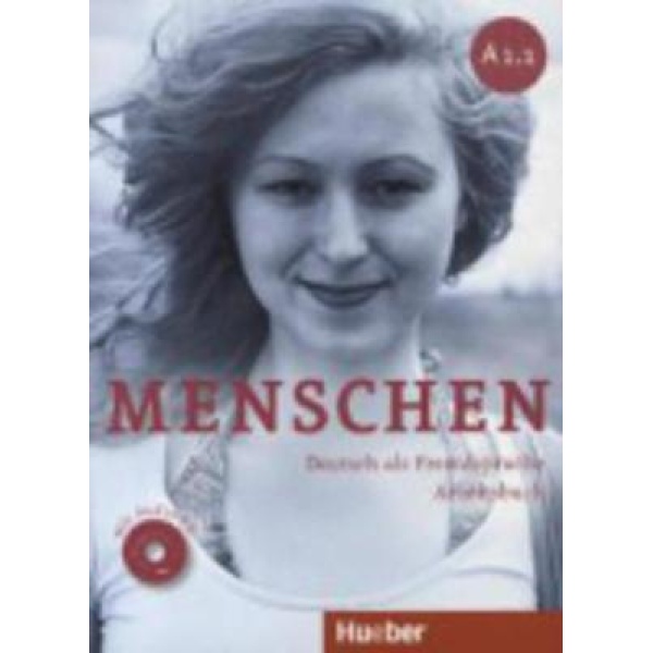 MENSCHEN A1.1 ARBEITSBUCH (+ CD) - SABINE WERNER