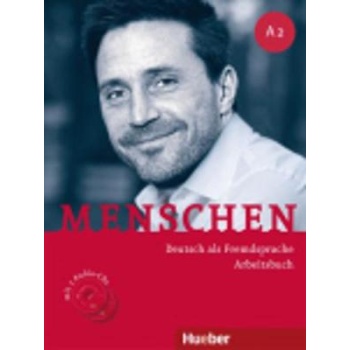 MENSCHEN A2 ARBEITSBUCH (+ 2 CD) - JOHANNA SPYRI