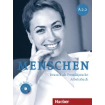MENSCHEN A2.2 ARBEITSBUCH (+ CD) - SABINE WERNER