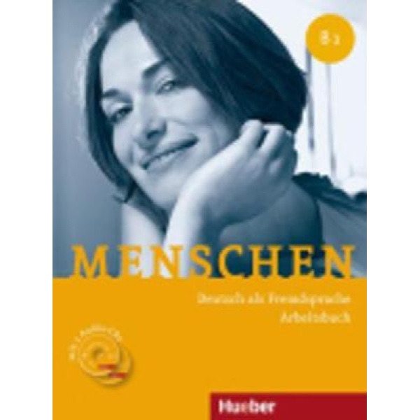 MENSCHEN B1 ARBEITSBUCH (+ CD (2)) - JOHANNA SPYRI