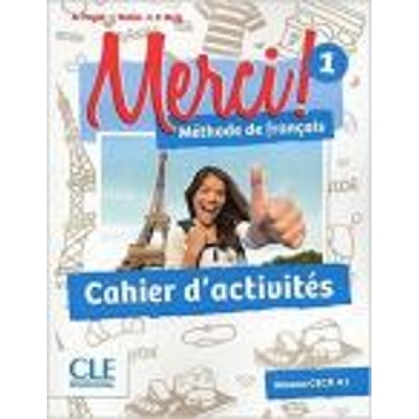 MERCI! 1 CAHIER - ADRIEN PAYET-ISABEL RUBIO-EMILIO RUIZ