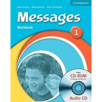 MESSAGES 1 WB (+ CD-ROM) - DIANA GOODEY-NOEL GOODEY-KAREN TH