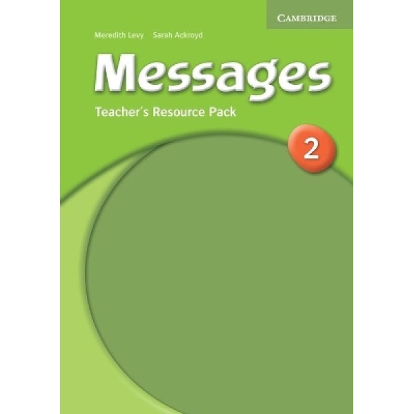 MESSAGES 2 TCHRS RESOURCE PACK - MEREDITH LEVY-SARAH ACKROYD