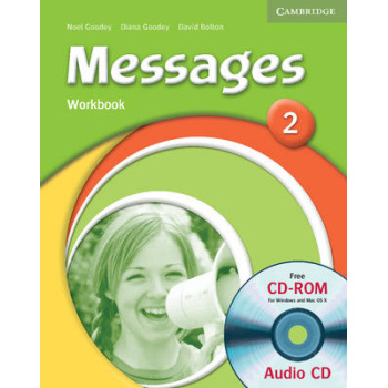 MESSAGES 2 WB (+ CD-ROM) - DIANA GOODEY-NOEL GOODEY-DAVID BO