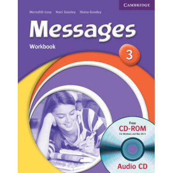 MESSAGES 3 WB (+ CD-ROM) - MEREDITH LEVY-DIANA GOODEY-NOEL G