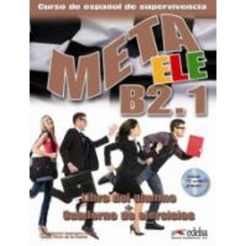 META ELE B2.1 ALUMNO   EJERCICIOS (+CD) - 