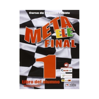 META ELE FINAL 1 A1 - B1 ALUMNO (+ AUDIO CD) N/E - JUAN VALE