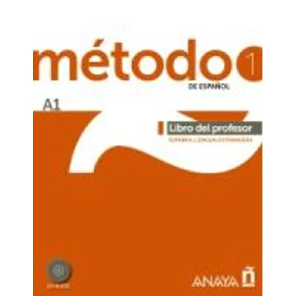 METODO DE ESPANOL 1 A1 PROFESOR (+ CD) -